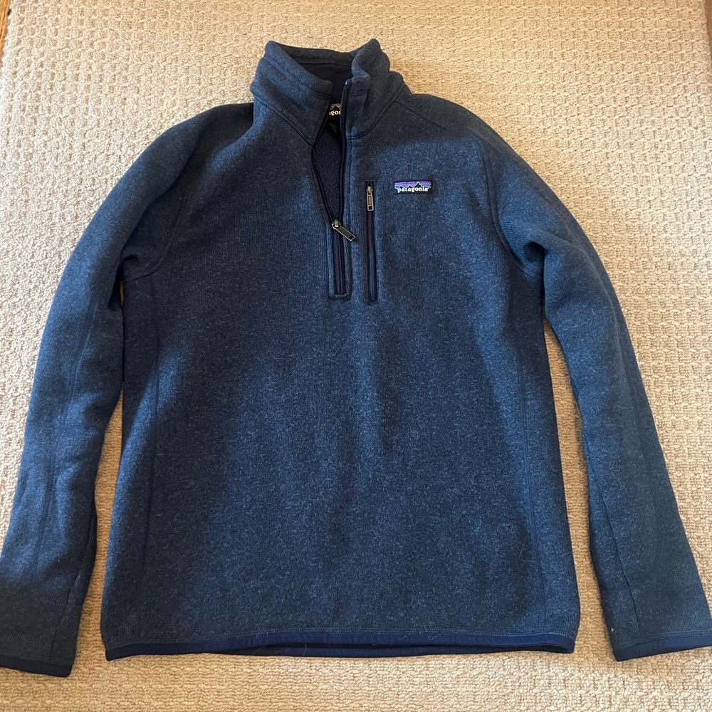 Patagonia Navy Better Sweater